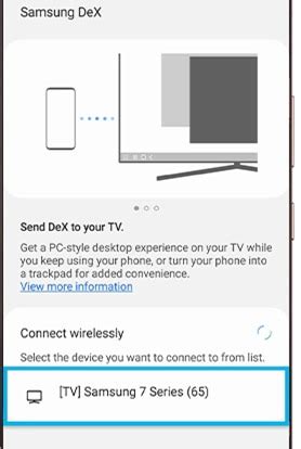 pinayi dex|How to use Samsung DeX Wirelessly.